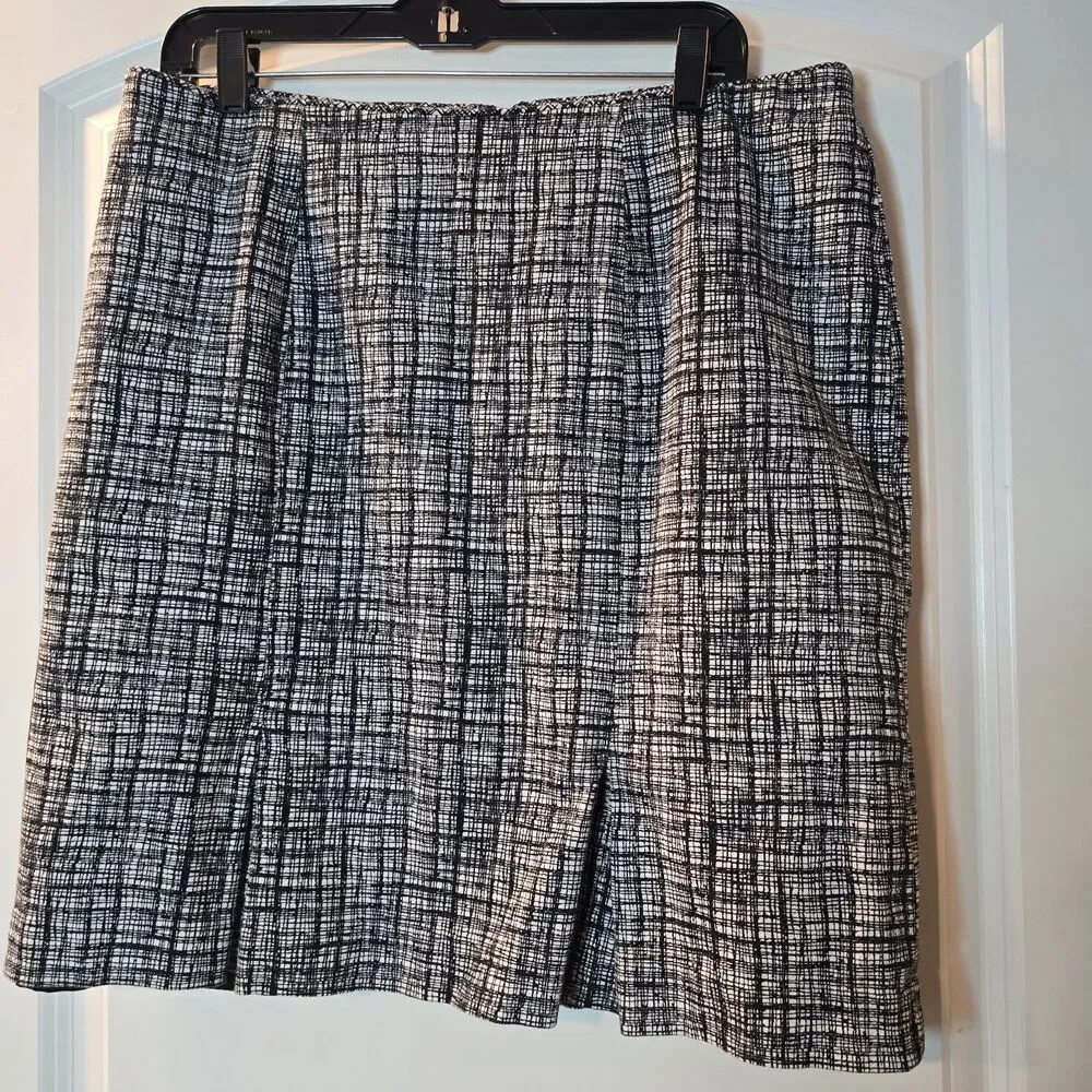 White House Black Market Lined Pencil Skirt Size 14